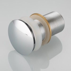 Mosazná odtoková nádržka vyskočí umyvadlo