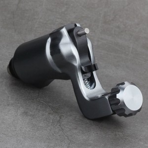 1ks šedá nová nejvyšší kvalita RCA 3,5 mm rozhraní tetování rotační kulomet profesionální tetování rotační stroj maquina de tatuagem