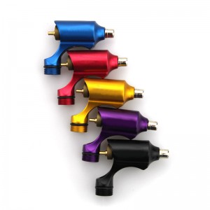 Nový rotační tetovací stroj Shader \u0026 Liner Rotary Gun Bishop Style Professional Tattoo Machine