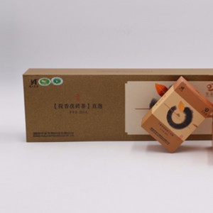 lotus aroma fuzhuan ceai hunan anhua ceai negru ceai de îngrijire a sănătății