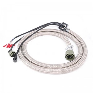 Sestava robotického kabelu