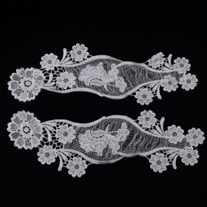 1 # Výstřihová krajka ， hedvábná krajka ， polyesterová / nylonová krajka ， bavlněná krajka ，