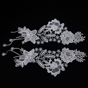 1 # Výstřihová krajka ， hedvábná krajka ， polyesterová / nylonová krajka ， bavlněná krajka ，