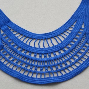 Nový módní polyesterový krajkový límec výstřih design pro plavky