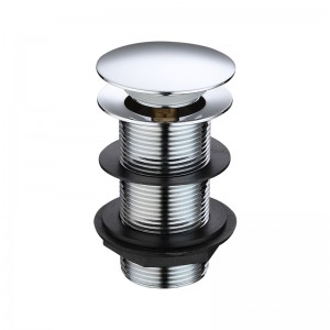 Záchodová mosazná sklopná umyvadlová nádrž na odpad