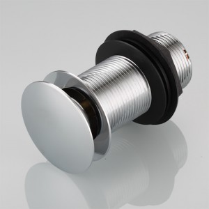 Záchodová mosazná sklopná umyvadlová nádrž na odpad