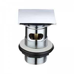 Odpad z koupele klepejte na odpad