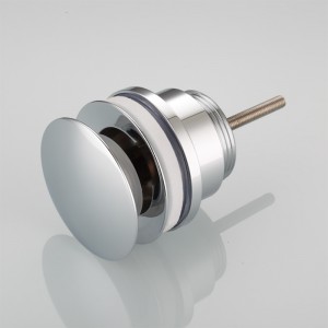 Mosazná vana odpadní voda svislý odtok