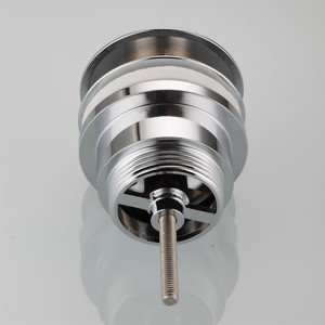 Mosazná vana odpadní voda svislý odtok