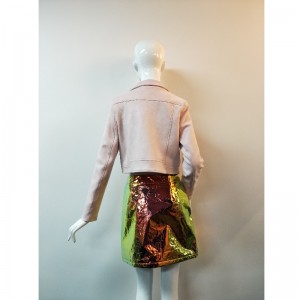 PINK LADIES SUEDETTE JACKET RLWSJ0001N