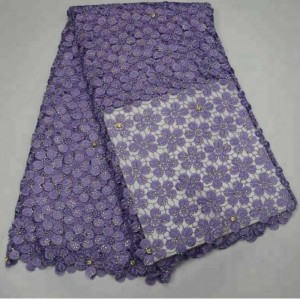 Vysoce kvalitní módní nigérie švýcarská bavlněná výšivka šňůry, krajkové tkaniny