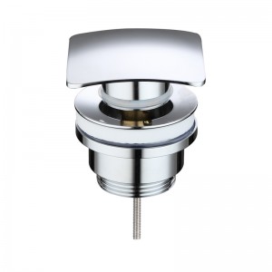 Suqare víčko lavabo výklopná zátka pro umyvadlo