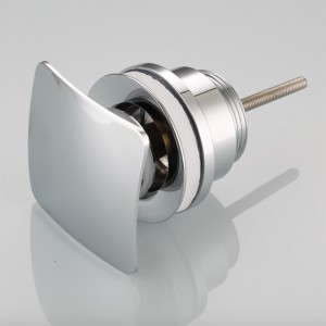 Suqare víčko lavabo výklopná zátka pro umyvadlo