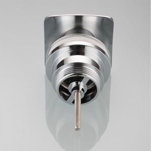 Suqare víčko lavabo výklopná zátka pro umyvadlo