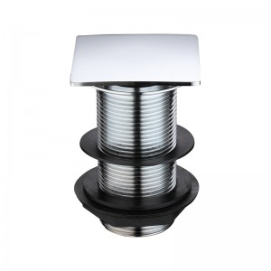 Kovová vysouvací čtvercová vysouvací vypouštěcí vana