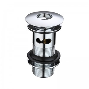 40 mm pop-up povodí chrom odpadní štěrbina