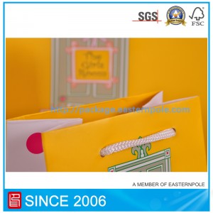 Krásný dárkový papírový sáček