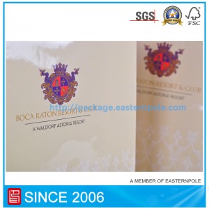 Luxusní papírový sáček se svázanou rukojetí