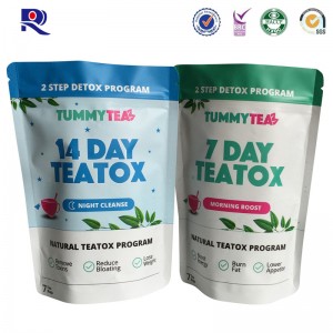 Tištěné a laminované doypacky pro potraviny