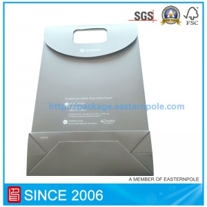 Obalový papírový sáček se suchým zipem