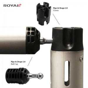 Potrubí a rouška 2.0 Nastavitelný příčník