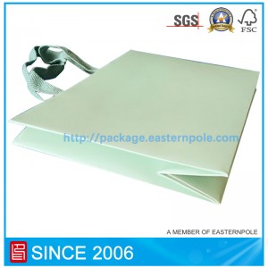 Špičkový papírový sáček s obráceným dnem