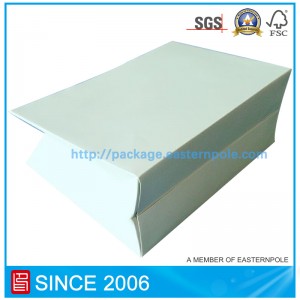 Špičkový papírový sáček s obráceným dnem