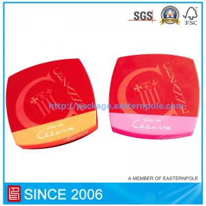 Luxusní pevná čokoládová krabička s vlastním designem