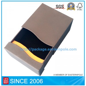 Ručně vyráběná kosmetická papírová krabička s kartonovou vložkou