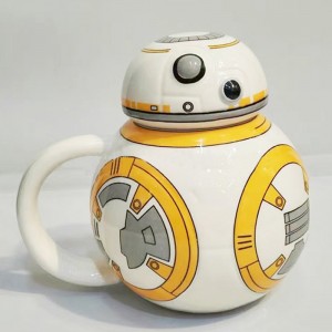 Keramický hrnek ve tvaru 3D s rukojetí kávy Hrnek Hrnek Kreativní dárky