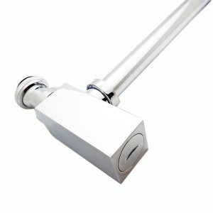 Mosazný lapač lahví do umyvadla