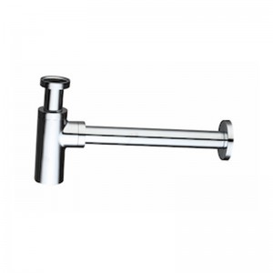 Koupelna pod umyvadlem umyvadlo měděné láhve pasti