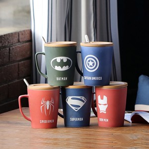 Vlastní dekální tisk bílá 100% melamin hrnek kávy s novou konstrukcí