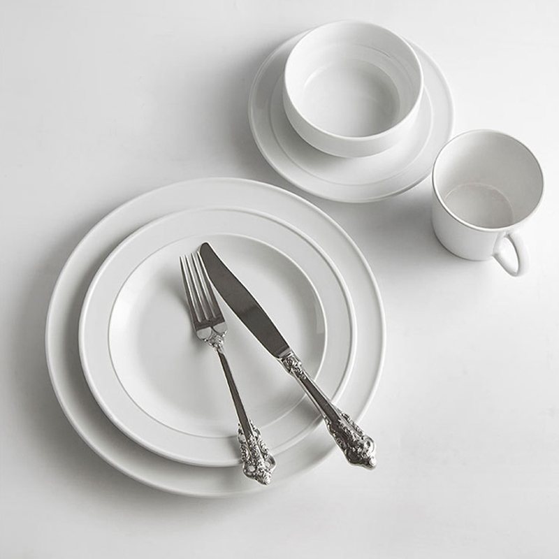 Elegantní vzhled 100% melamin desky, restaurace porcelánu, potištěná ukázková deska