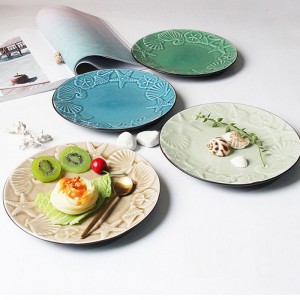 Elegantní vzhled 100% melamin desky, restaurace porcelánu, potištěná ukázková deska