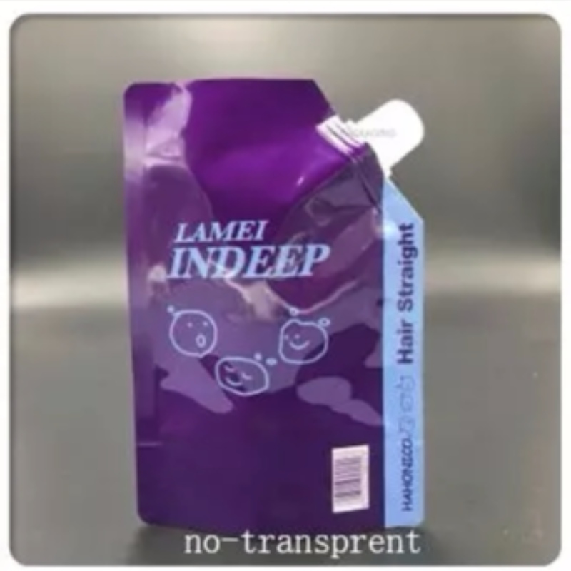 Vlastní tekutý nápoj Obal Spouted Bag / Laminovaný poštovní spout pro nápoje nebo detekci