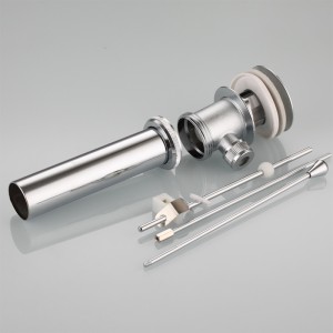 Montáž zátky pro vypouštění odpadních jímek