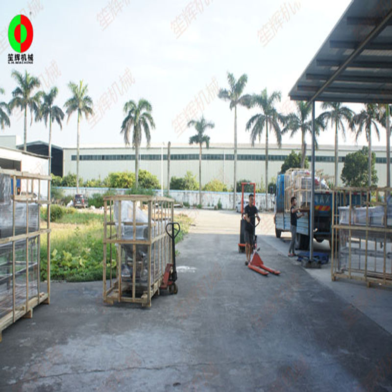 Shandong Wang nařídil lodím tři sady vířivých praček