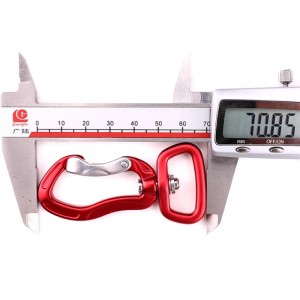 Venkovní hák lezení kempování hlavní zámek z nerezavějící oceli, pružiny, karabiny, multifunkční karabiny, venkovní, rychlá záchytka, rychlá pádová výzbroj, bezpečnostní zámek s háčky, zvířecí klipy, psí spon...