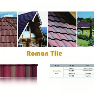 AIYIA ocel dodávky kovové stavební materiály kámen potažený kovovou střešní tašku