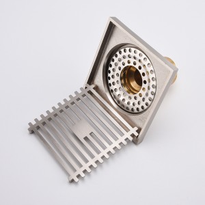 Záchodová mřížka na podlahu, mřížka, ozdobné kryty koupelnových dřezů