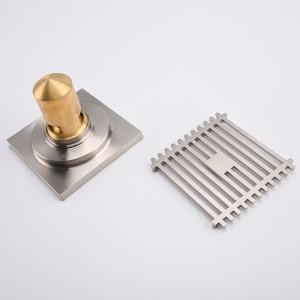 Záchodová mřížka na podlahu, mřížka, ozdobné kryty koupelnových dřezů