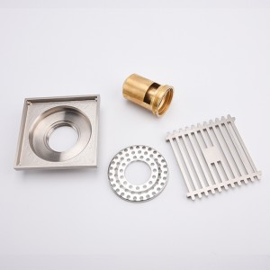 Záchodová mřížka na podlahu, mřížka, ozdobné kryty koupelnových dřezů