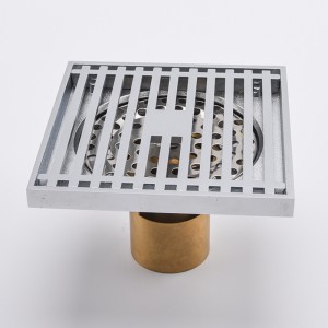 Vana lapač vlasů sprchový žlab podlahové pasti