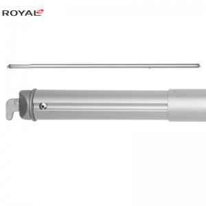 Potrubí a rouška nastavitelná podpora rouška