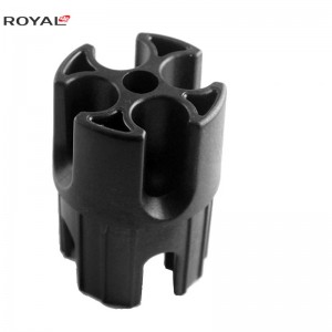 Potrubí a rouška 2.0 vzpřímená 3 stupňová koruna