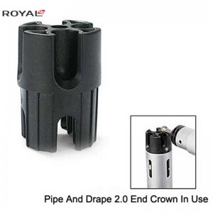 Potrubí a rouška 2.0 vzpřímená 3 stupňová koruna