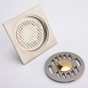 Síto odtoku suterénu podlahy v suterénu