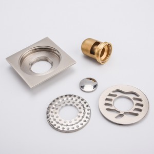 Sifonový jablečný podlahový chránič proti zpětnému toku