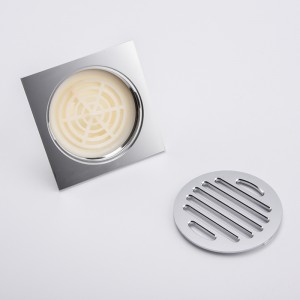 Druhy pasti na podlahu v koupelně